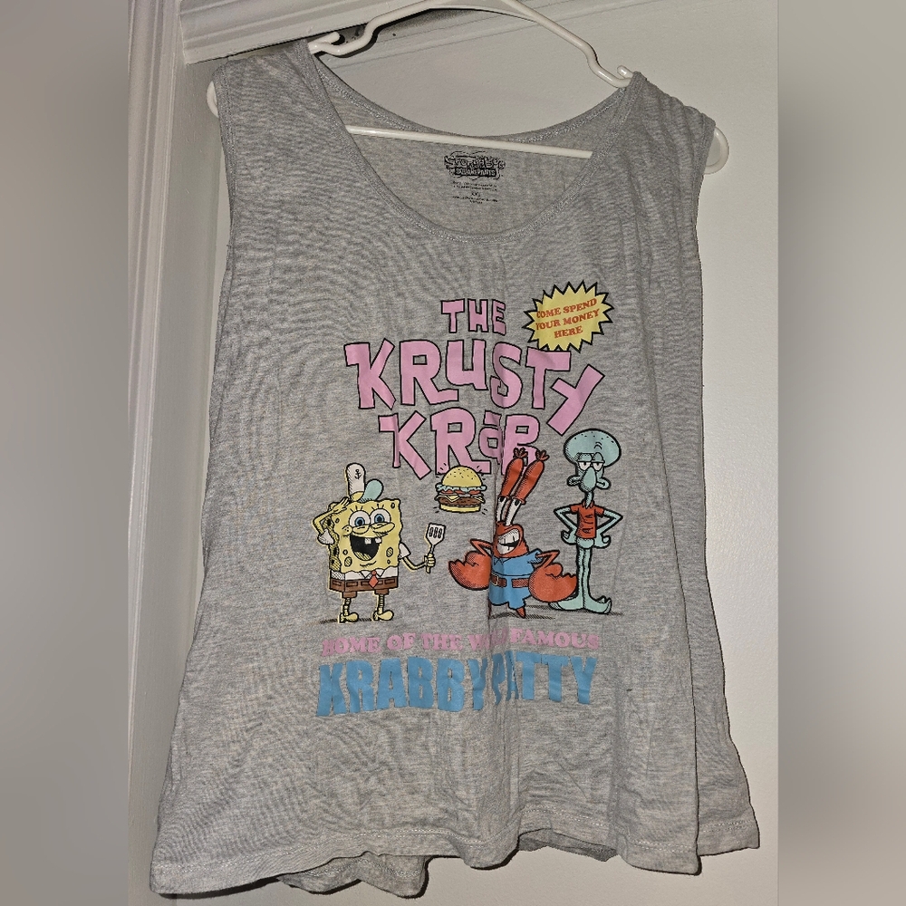 Krusty Krab SpongeBob Tank